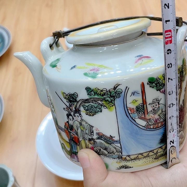 瓷片景德镇陶瓷马克杯