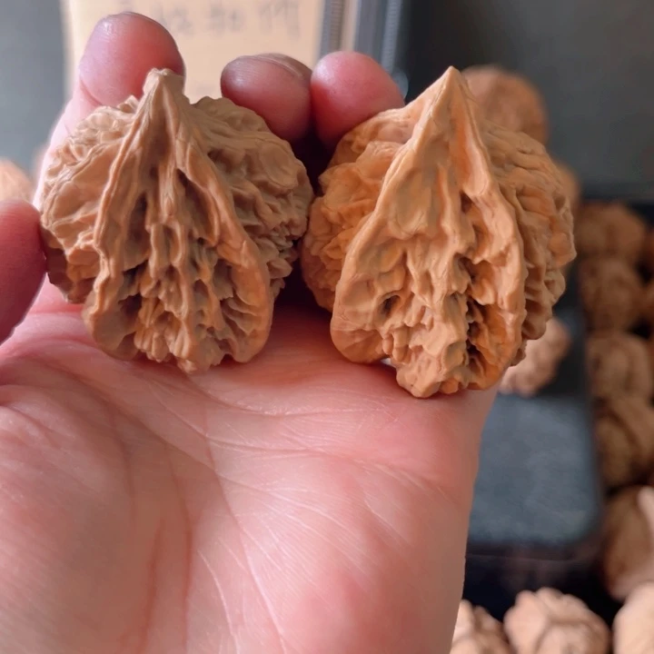 等***我吊坠文玩核桃文玩