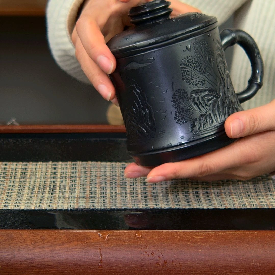 【闪购商品】紫砂茶杯高货放漏