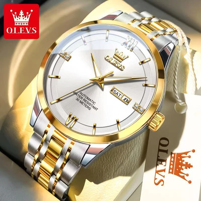 瑞士手表男士机械表全自动名牌正品高档商务简约薄款男表防水夜光