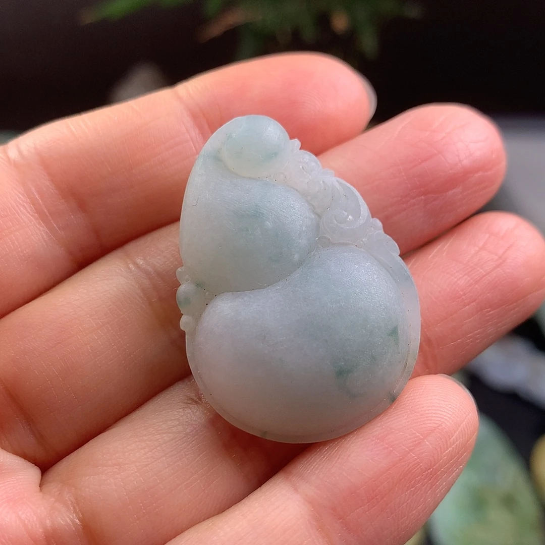 定制翡翠未镶嵌葫芦