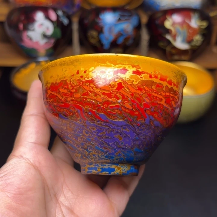 茶盏易象建盏的盏