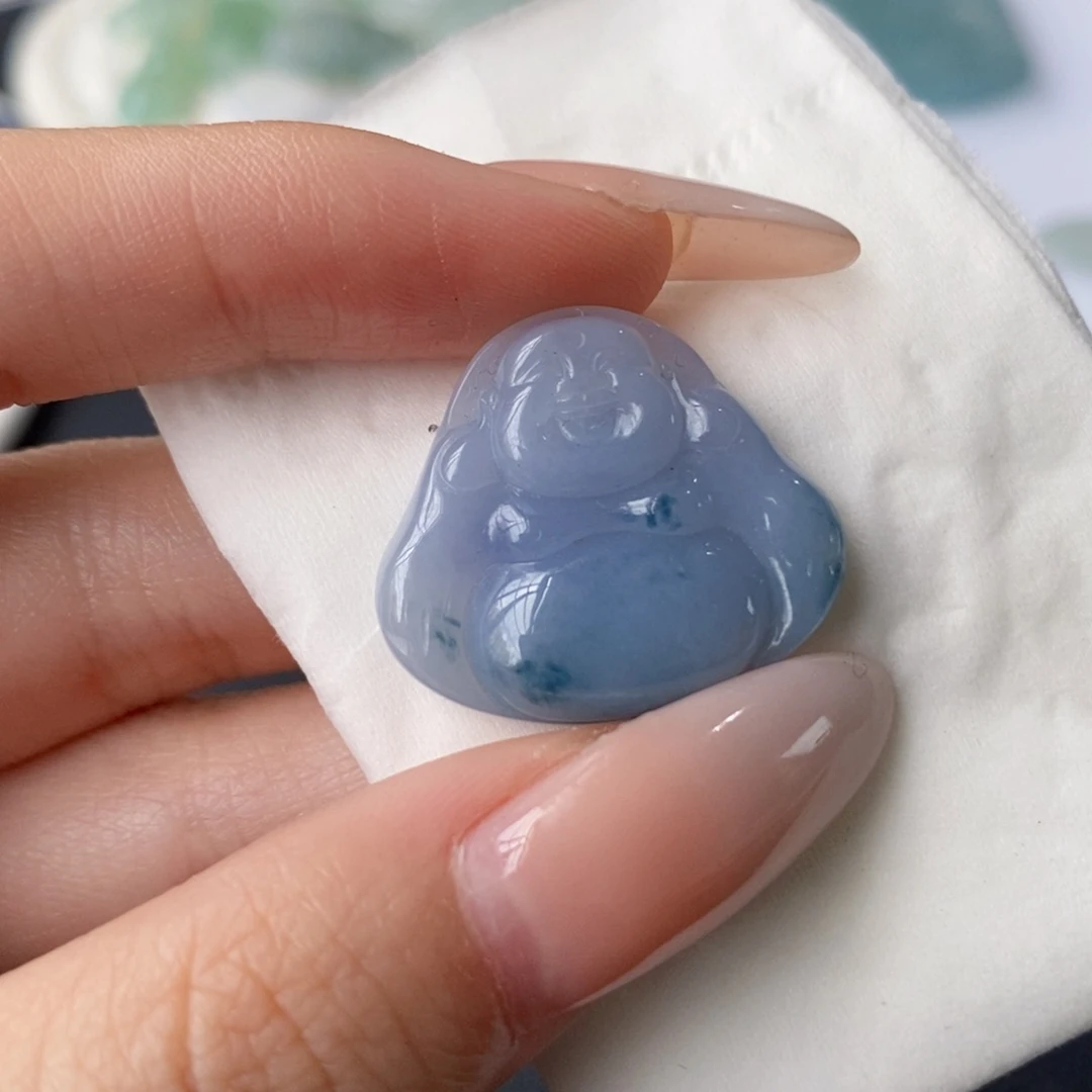 未镶嵌定制翡翠佛公