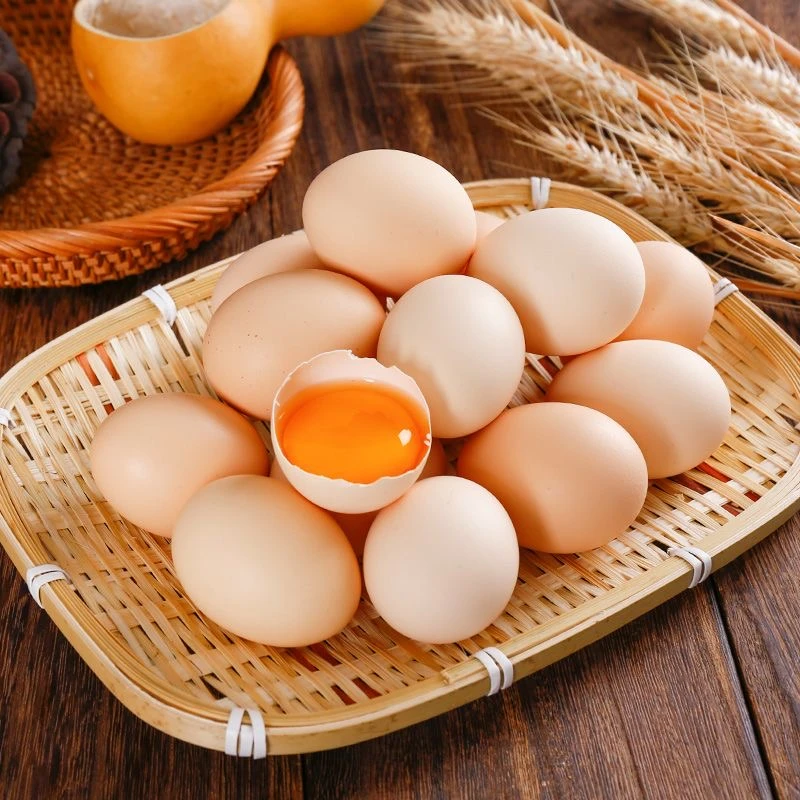 【富硒谷饲无抗土鸡蛋】30枚装/净重3斤以上 仅限太原晋中吕梁可拍