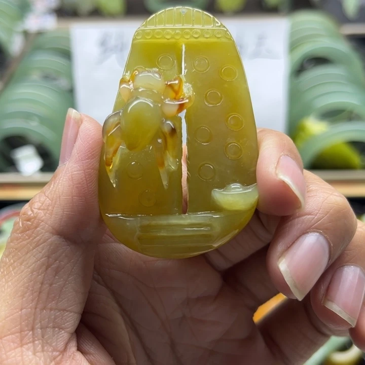 蛇纹石玉未镶嵌手镯17