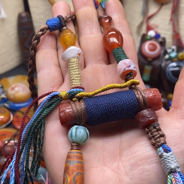 玛瑙/玉髓颈饰未镶嵌一****姐