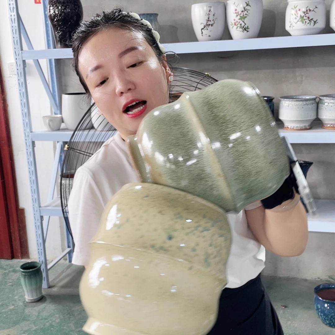 21/17红陶正品两个