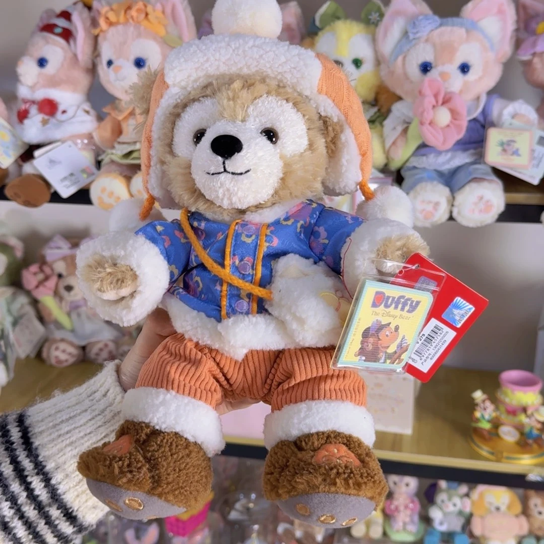 上迪25新春达菲公仔