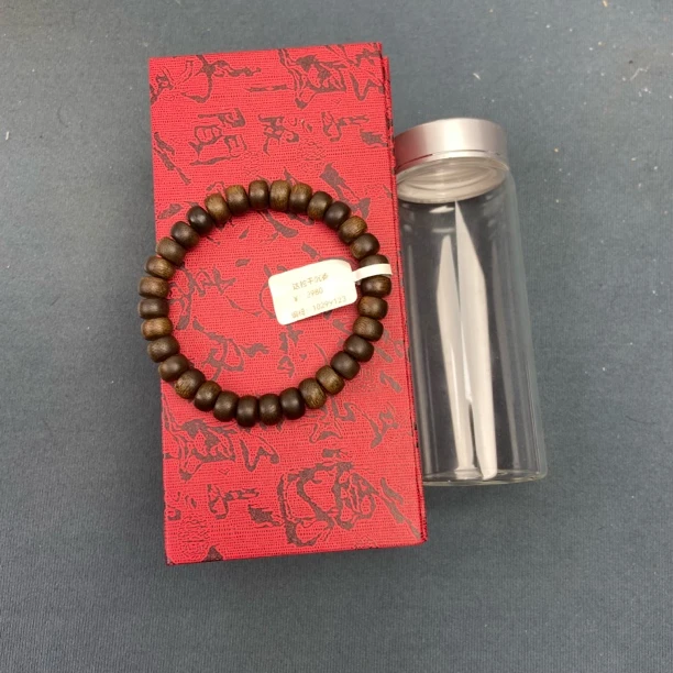 达拉干沉香醇化老料手串