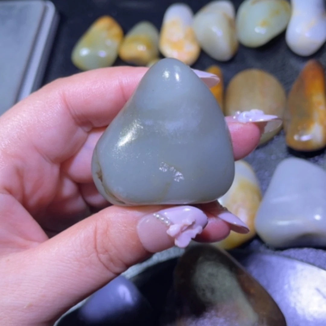 【闪购商品】颈饰未镶嵌和田玉