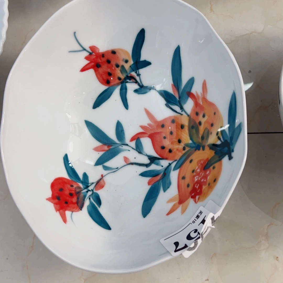 小****1景德镇陶瓷手工手绘制作