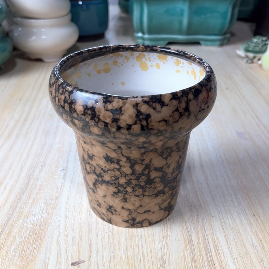 口径   10*11陶瓷绿植多肉微瑕花盆