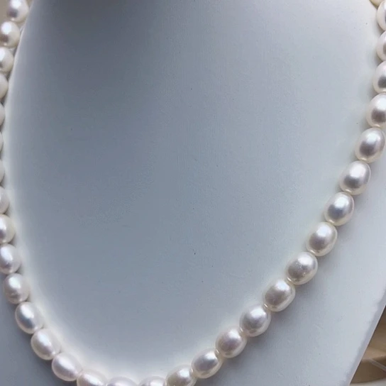 淡水珍珠颈饰未镶嵌