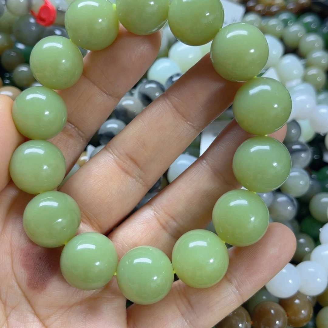 未镶嵌手链和田玉