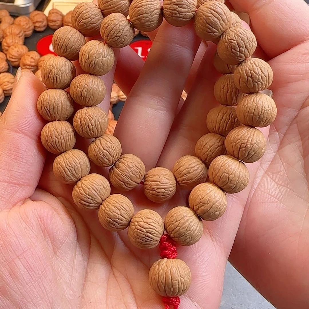 文玩核桃手串老款凤羽手持