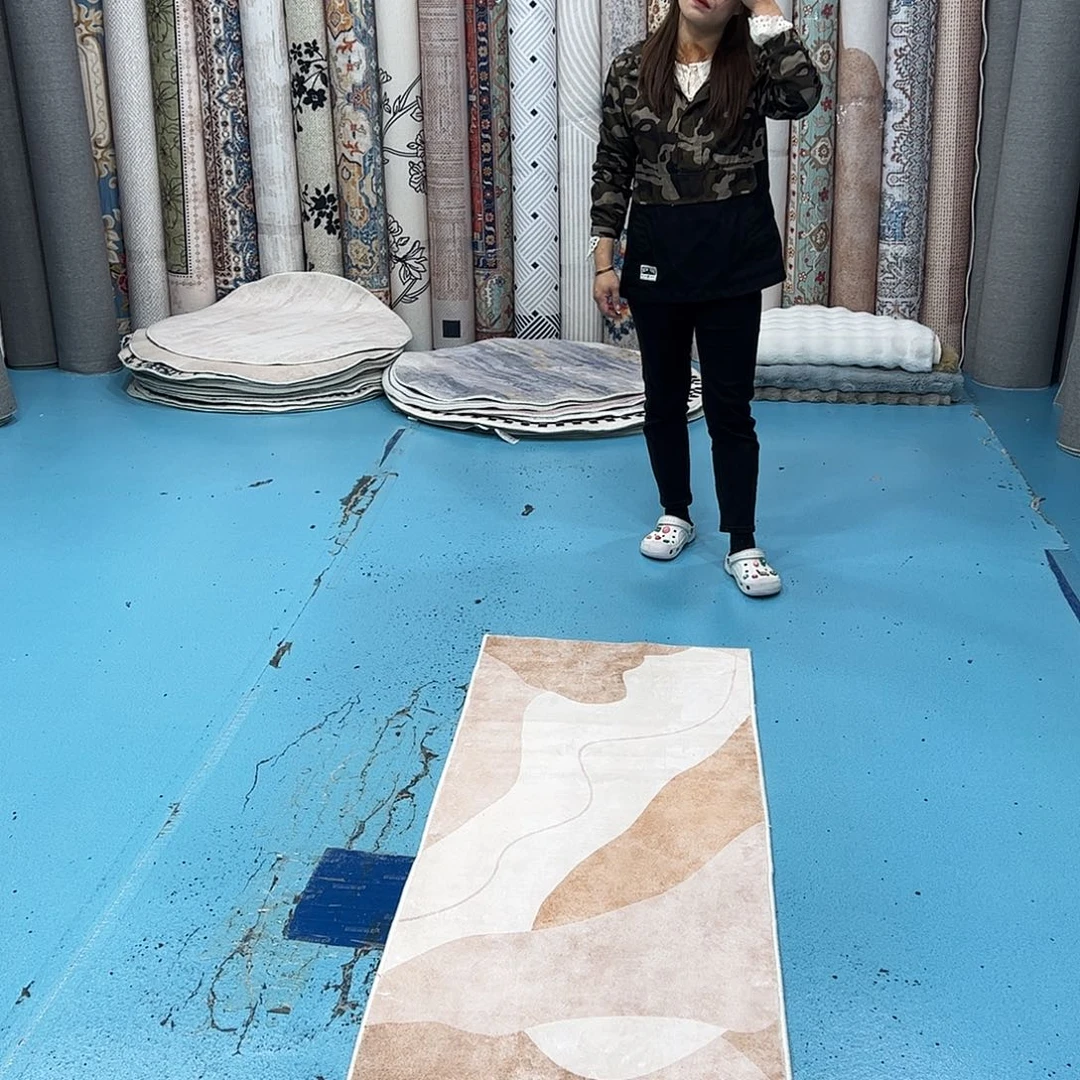 混纺60×160误差±1-3cm防滑TPR底仿羊绒微瑕特价