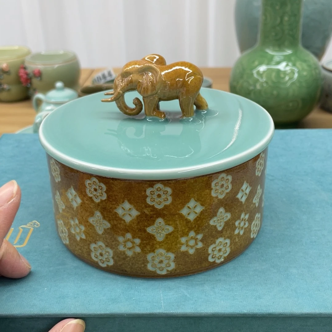 微瑕特价青瓷青瓷