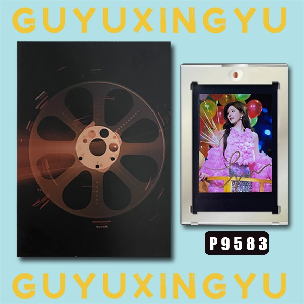 P9583【赵露思】正品拍立得照片 黑边