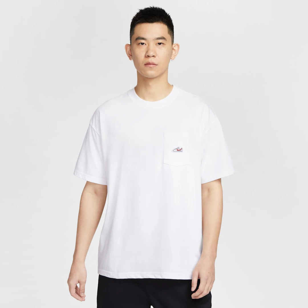 NIKE/耐克【商城】男子经典系列运动休闲短袖T恤 IB1383-100