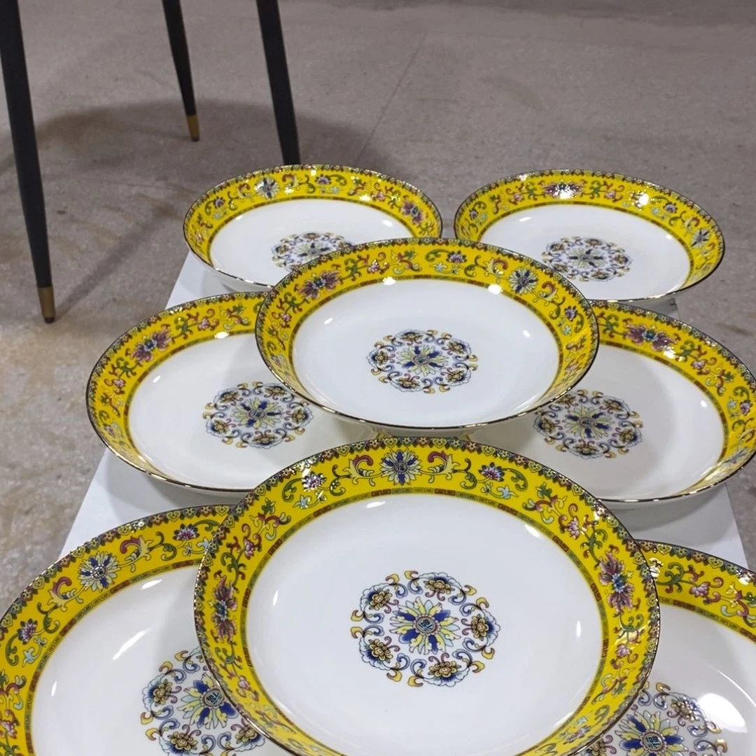 陶瓷8个8英寸，，，，，