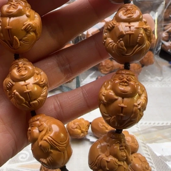 橄榄核手串橄榄雕工艺品