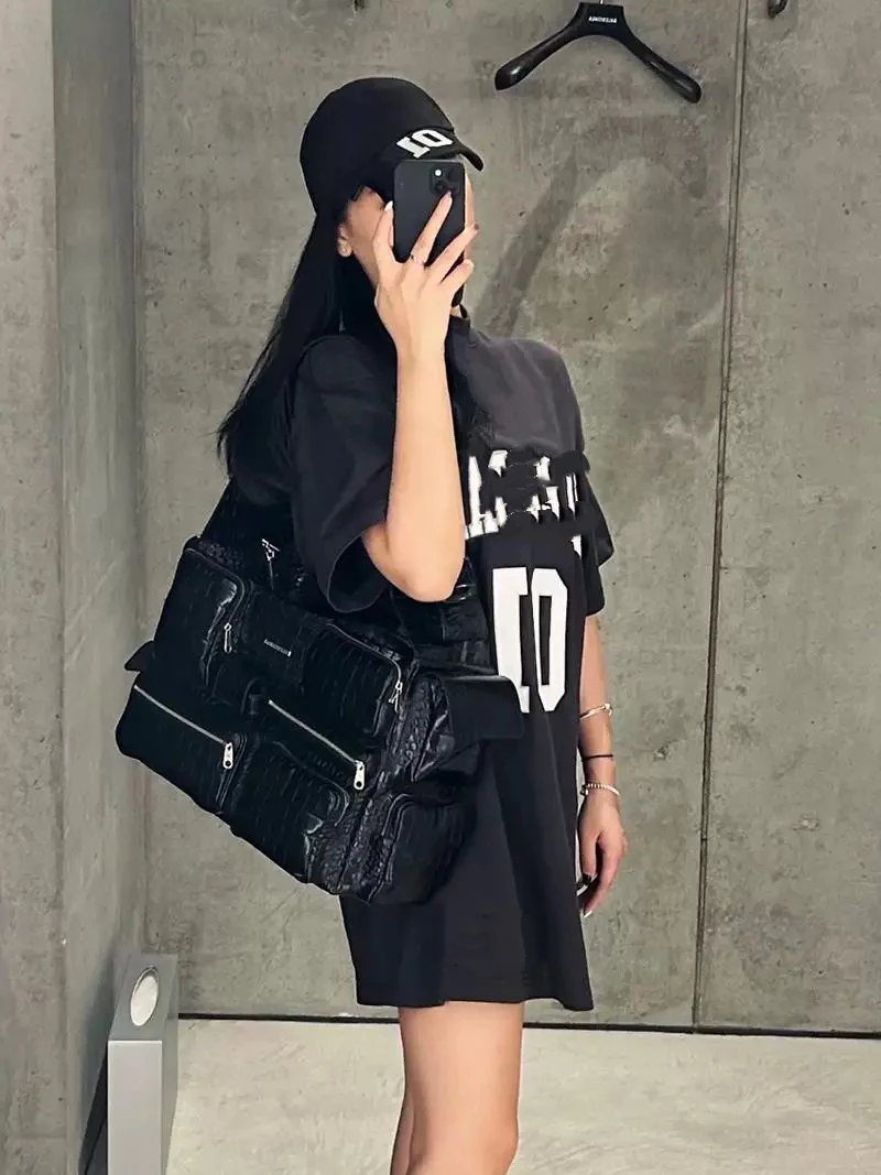 黑色高克重01宽松短袖