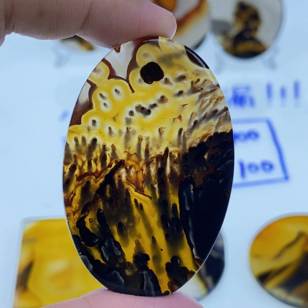 玛瑙/玉髓未镶嵌珠宝半成品