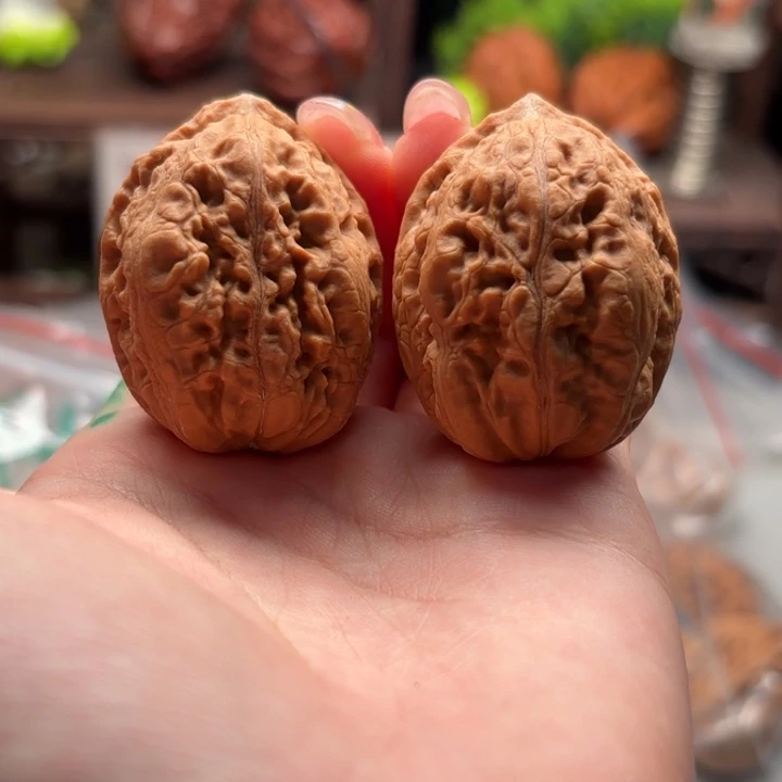 文玩核桃把件小楸千111