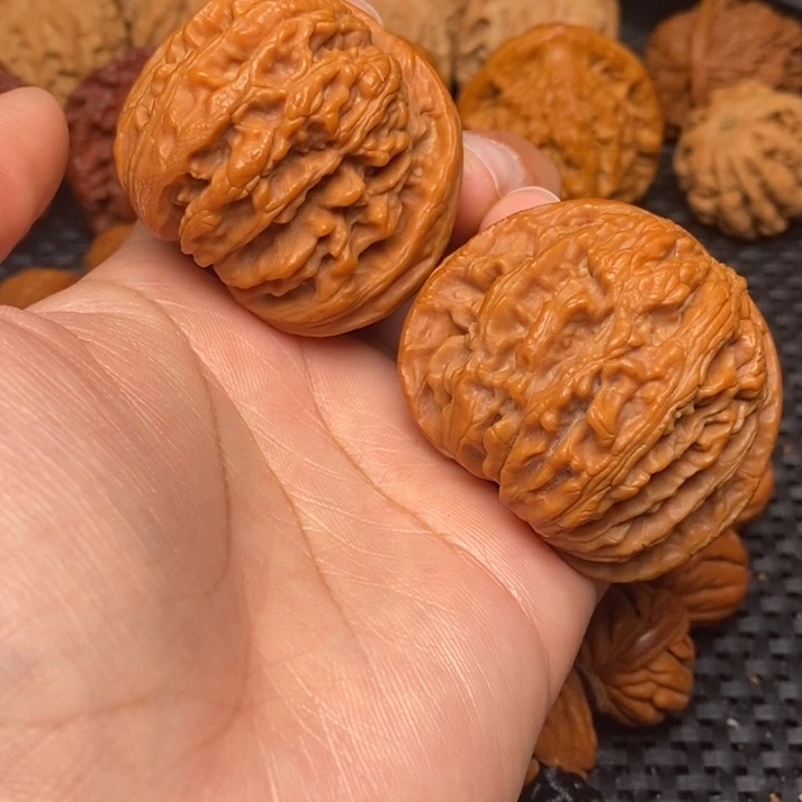 吊坠文玩核桃秦岭野生77