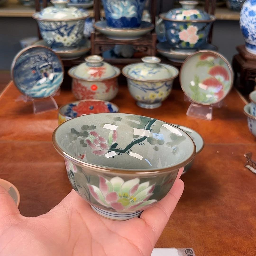 杯主人杯景德镇陶瓷