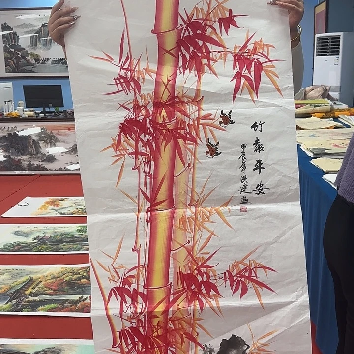 国画展示作品作品展示