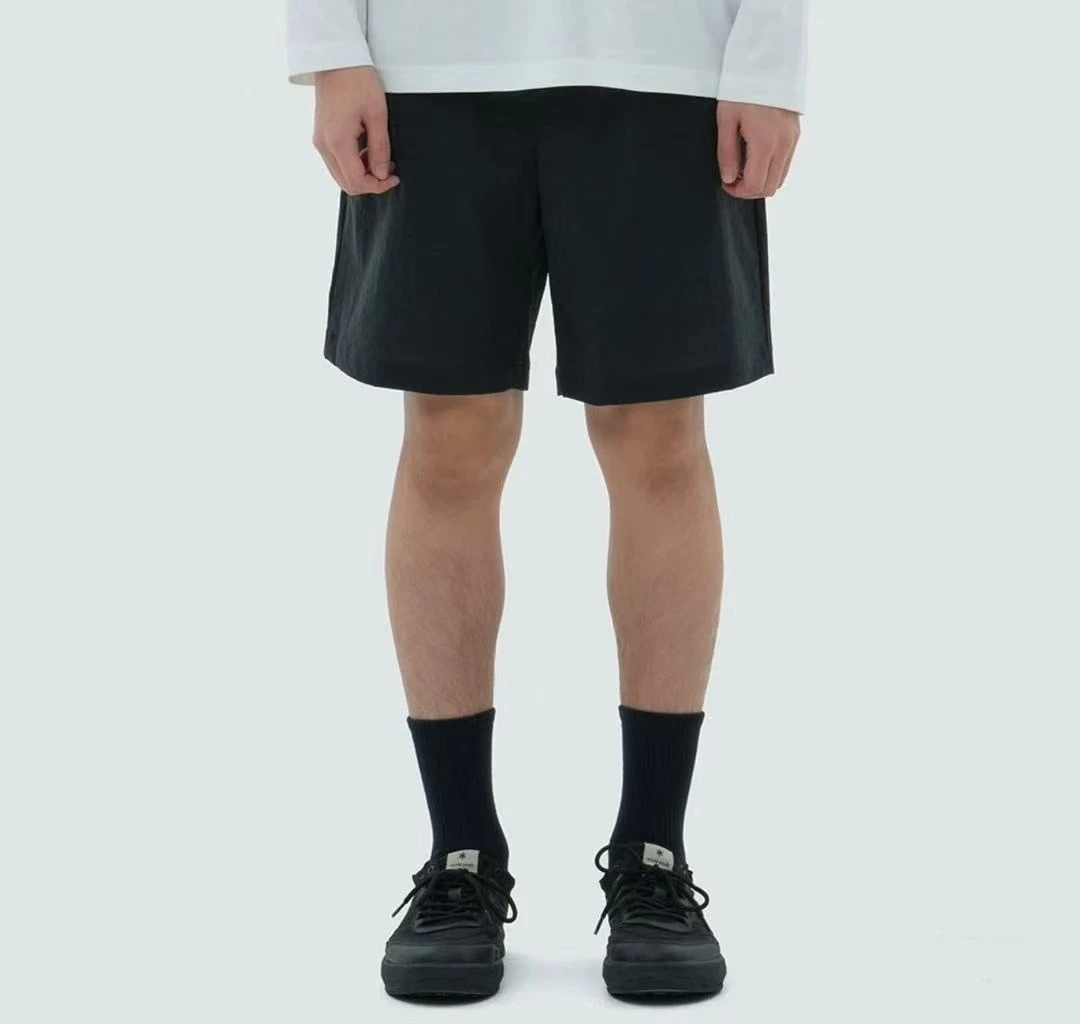 530-25夏款短裤，布标雪韩国订单，拒水功能软面料，速干透气