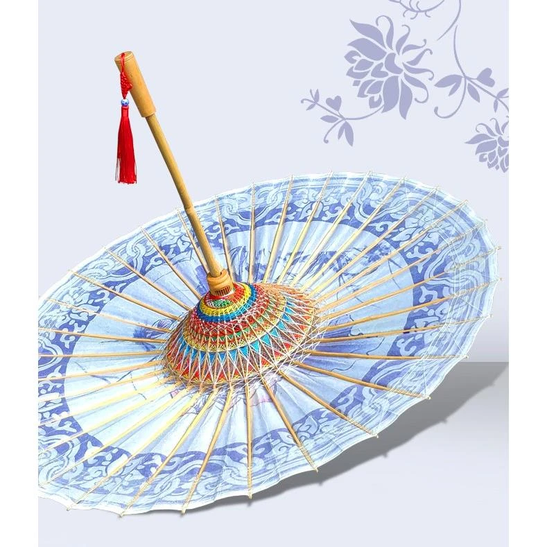 油纸伞古典防雨防晒实用传统中国风旗袍装饰国风道具伞防水情人节