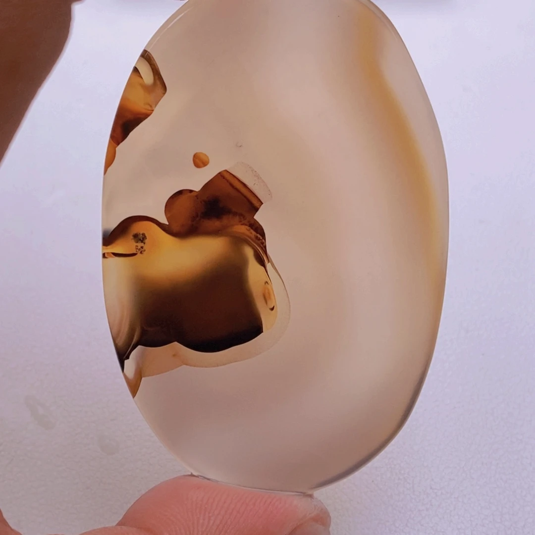 玛瑙/玉髓颈饰未镶嵌817