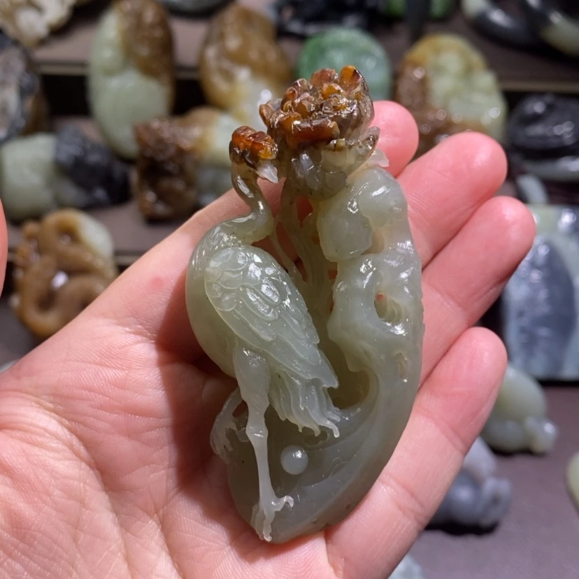 【闪购商品】和田玉把件未镶嵌定制