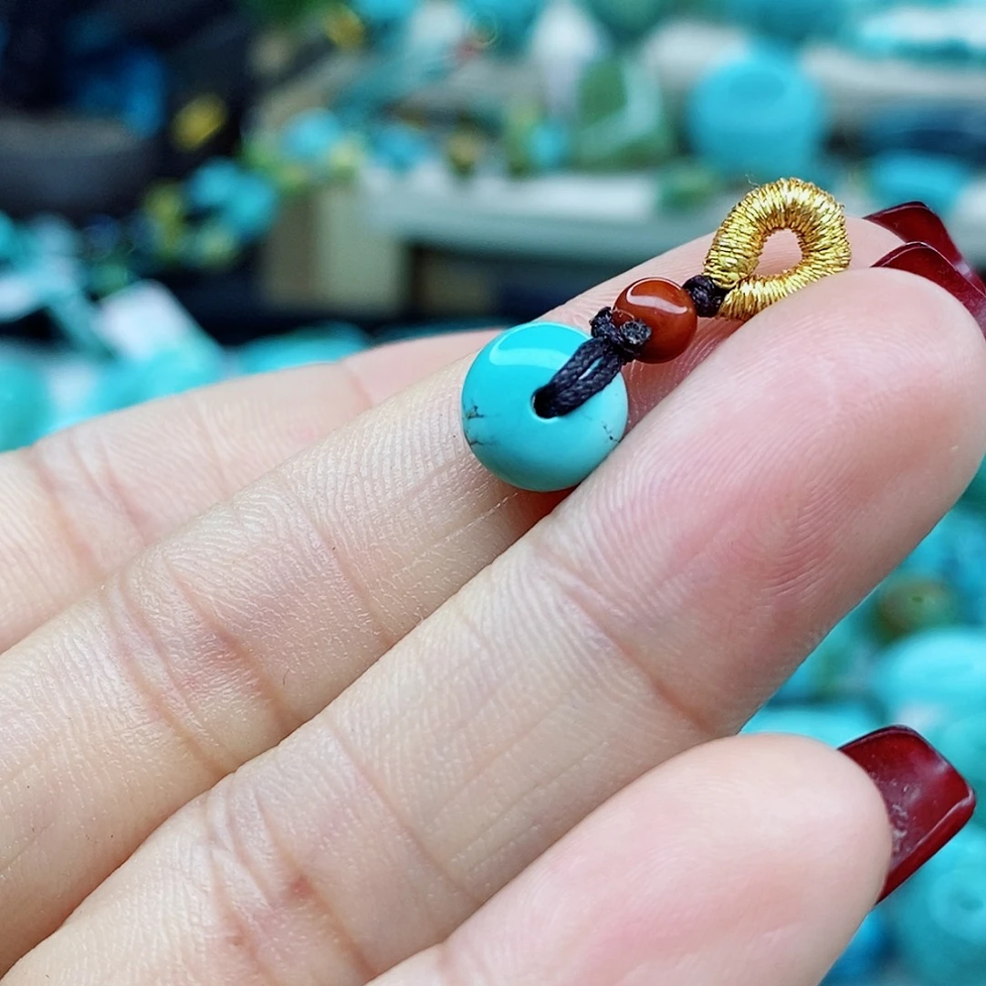 南红玛瑙颈饰未镶嵌