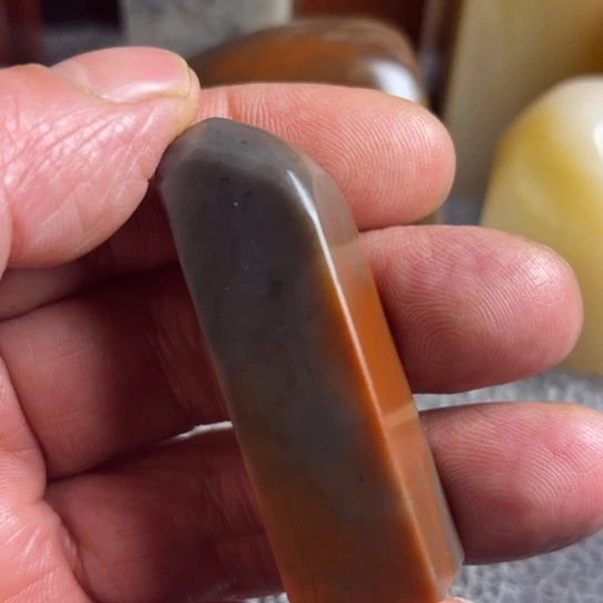 老挝石老挝精美素章