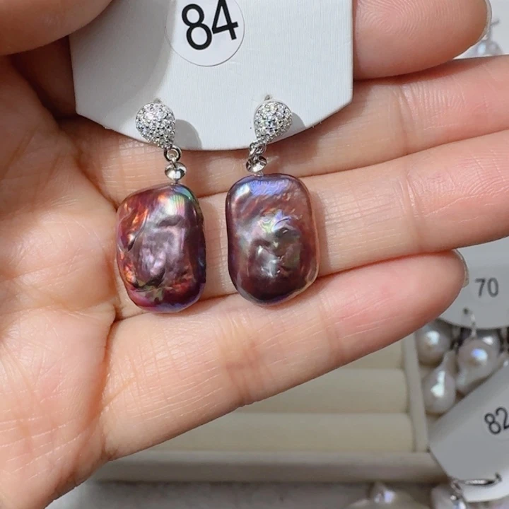 颈饰未镶嵌淡水珍珠