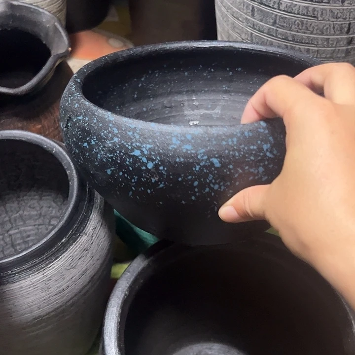 微瑕土陶默认打孔高11口19