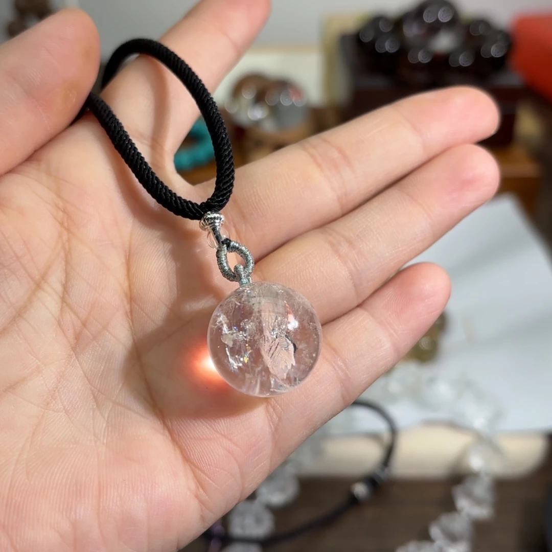 未镶嵌手链水晶吊坠