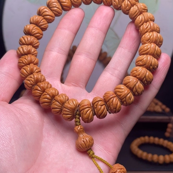 手串桃核16祥云手持
