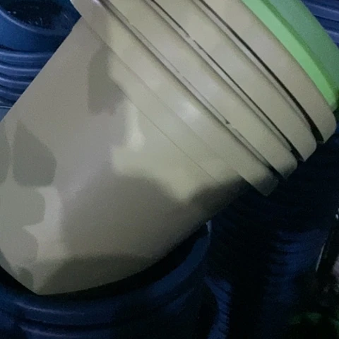 树脂微瑕3#无托果绿10个