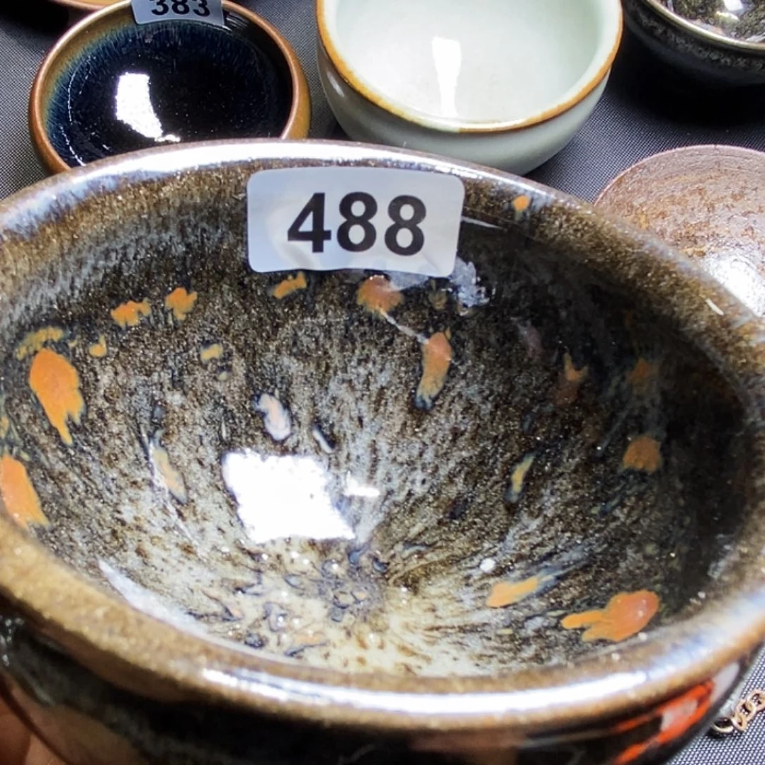 茶盏表*福通天龙窑通天龙窑