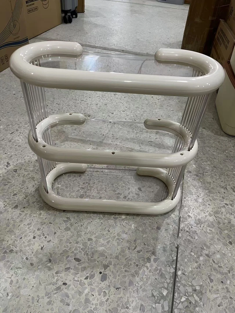 三层置物架家用化妆收纳