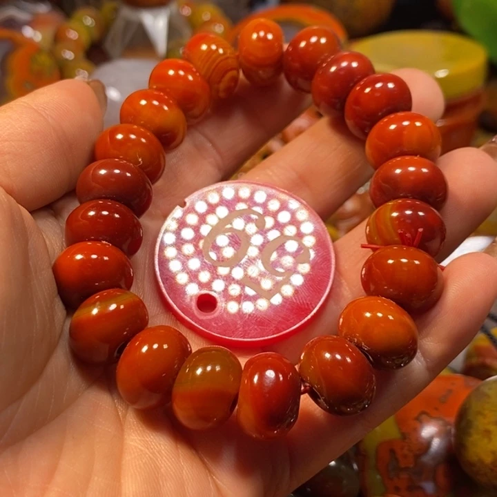 汇***哥玛瑙/玉髓手链未镶嵌