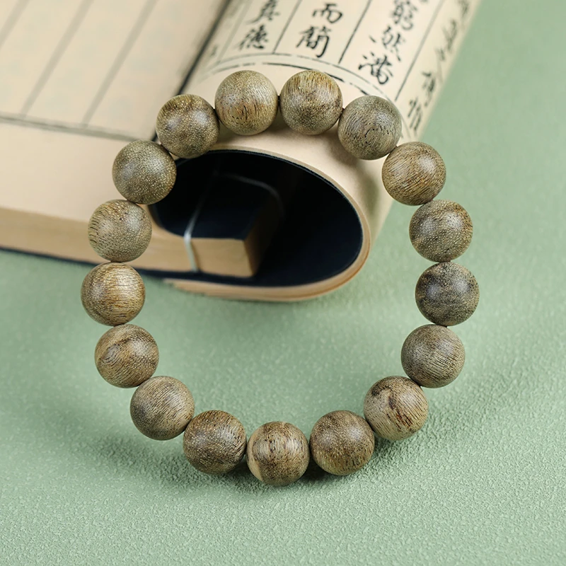 沉香柬埔寨沉香15克13mm手串单圈