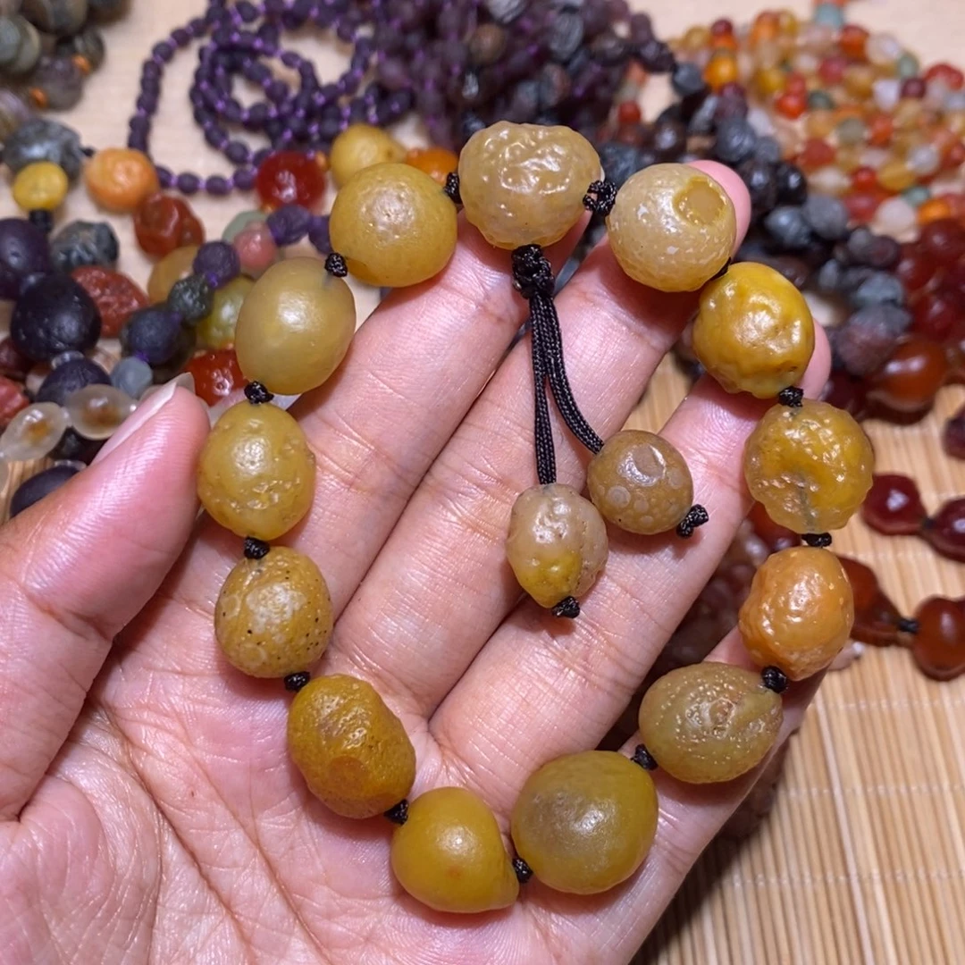 阿拉善戈壁小石头