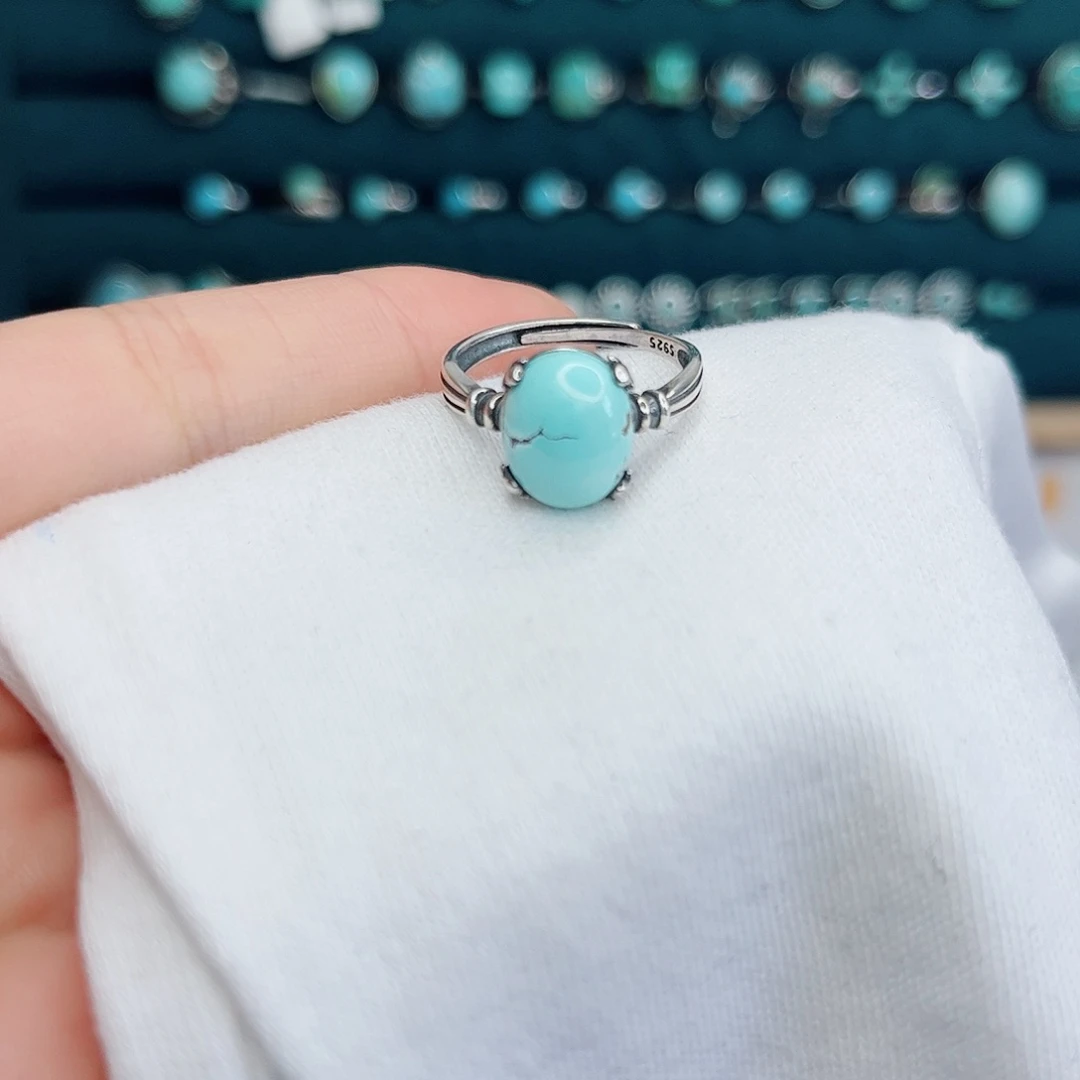 绿松石未镶嵌绿松石