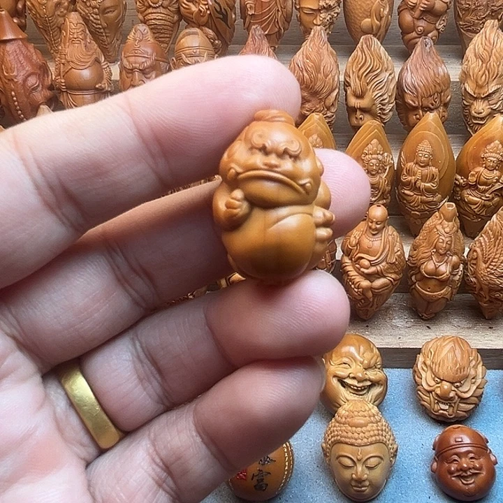 橄榄核吊坠20貔恘
