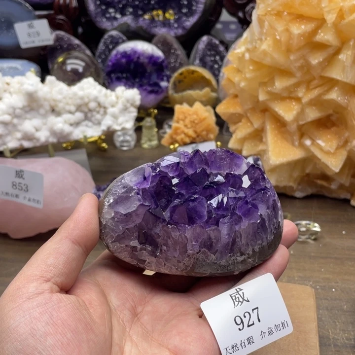 水晶未镶嵌珠宝半成品